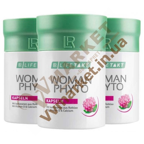 Купить Комплекс для женщин Вумен Фито актив (Woman Phyto activ), набор ...